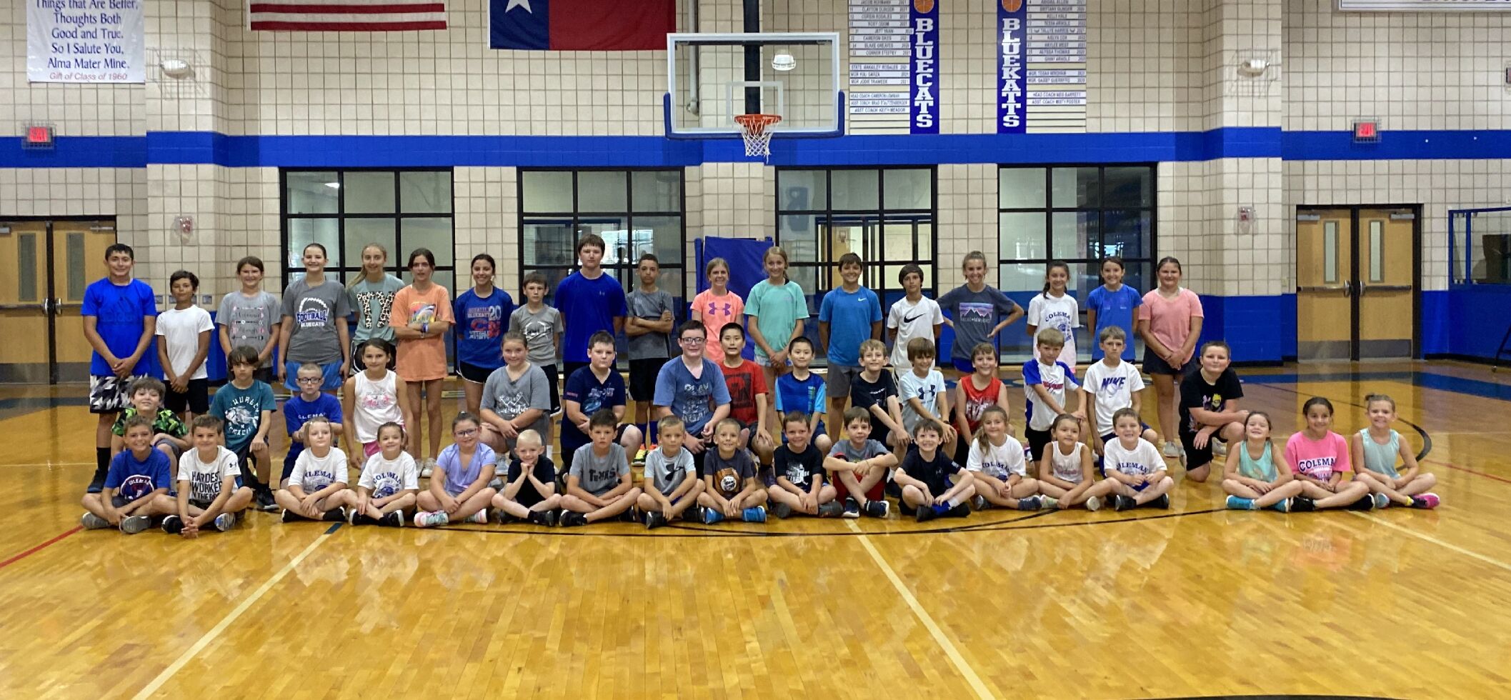 CISD Basketball Camp Completes Week of Fun